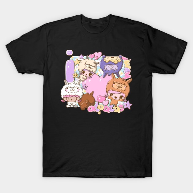 I love alpacas T-Shirt by studiomogwai